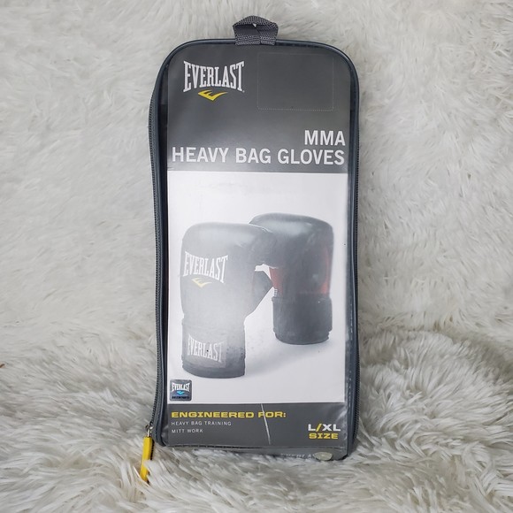 Everlast Other Everlast Mma Heavy Bag Boxing Gloves Poshmark